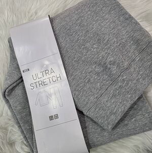 Uniqlo Gray Ultra Stretch Sweat Panrs Only S NWT Japan